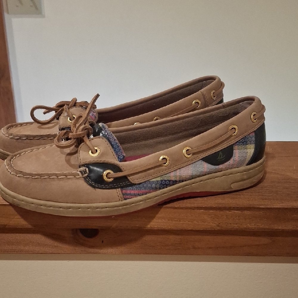 Sperry Top-sider Boat Shoes. Size 7